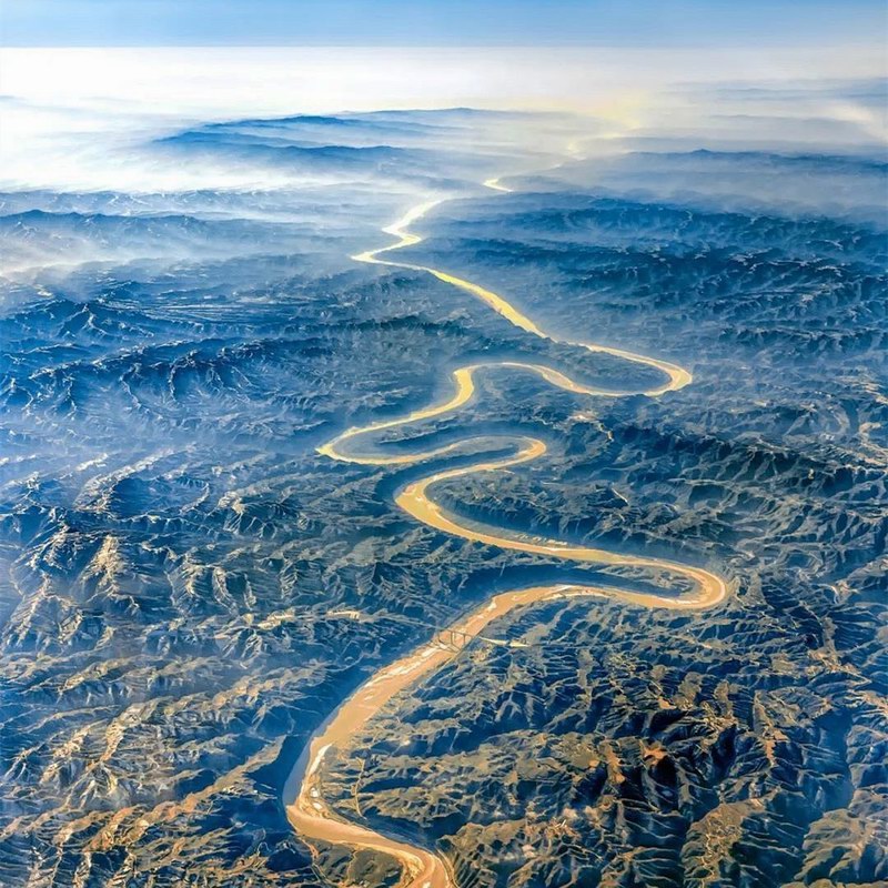 閑暇之余，黃河尋蹤：流過千年塵煙，歷經(jīng)歲月滄桑  