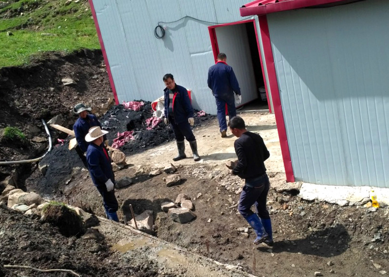 做好防洪措施，應對礦區(qū)雨季│興海銅鑫安全生產月