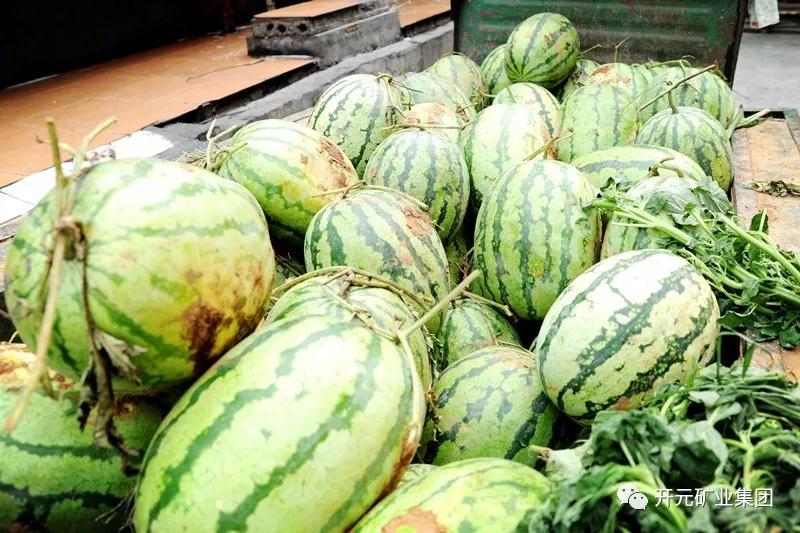 買下一整車西瓜，讓瓜農早點回家