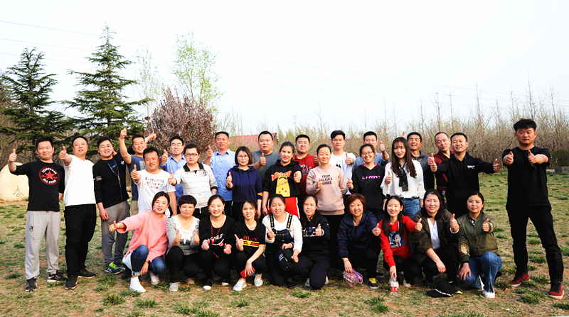 走！撒歡兒去，一起嗨起來——開元集團(tuán)舉行戶外活動(dòng)