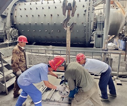 王家河選礦廠 | 清涼護航戰(zhàn)高溫，多維發(fā)力保生產(chǎn)