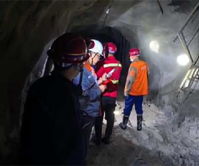 筑牢冬季安全防線(xiàn)，護(hù)航礦山平穩(wěn)跨年｜柳關(guān)欒盧鉛鋅礦扎實(shí)推進(jìn)冬季安全生產(chǎn)專(zhuān)項(xiàng)工作